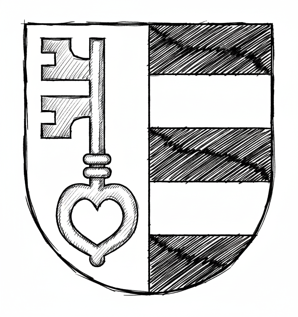 Obersaxer Wappen
